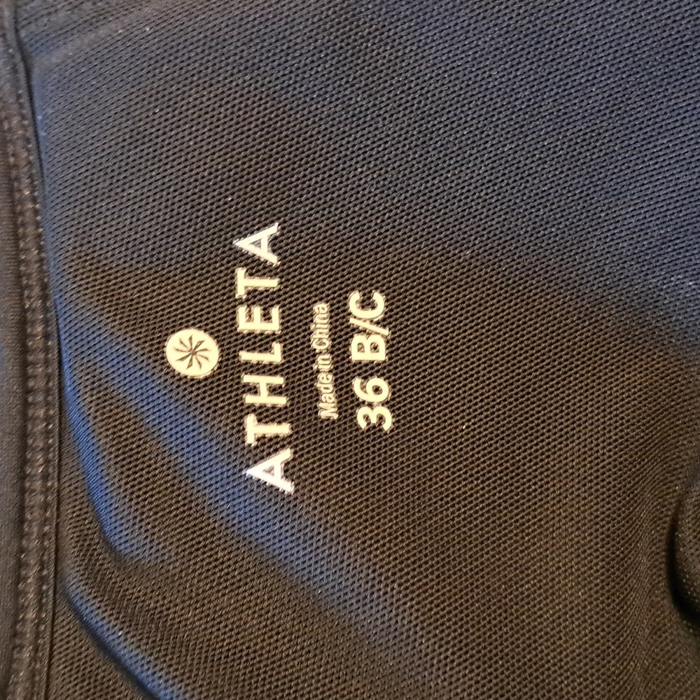 Athleta Black Swim Top - Picture 5 of 8